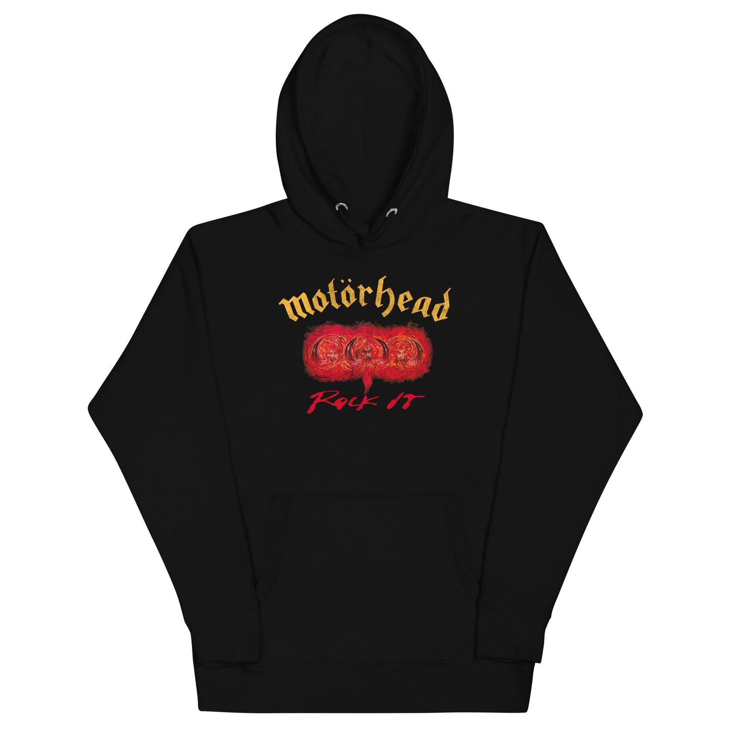 Motorhead Motorhead - Rock It Hoodie