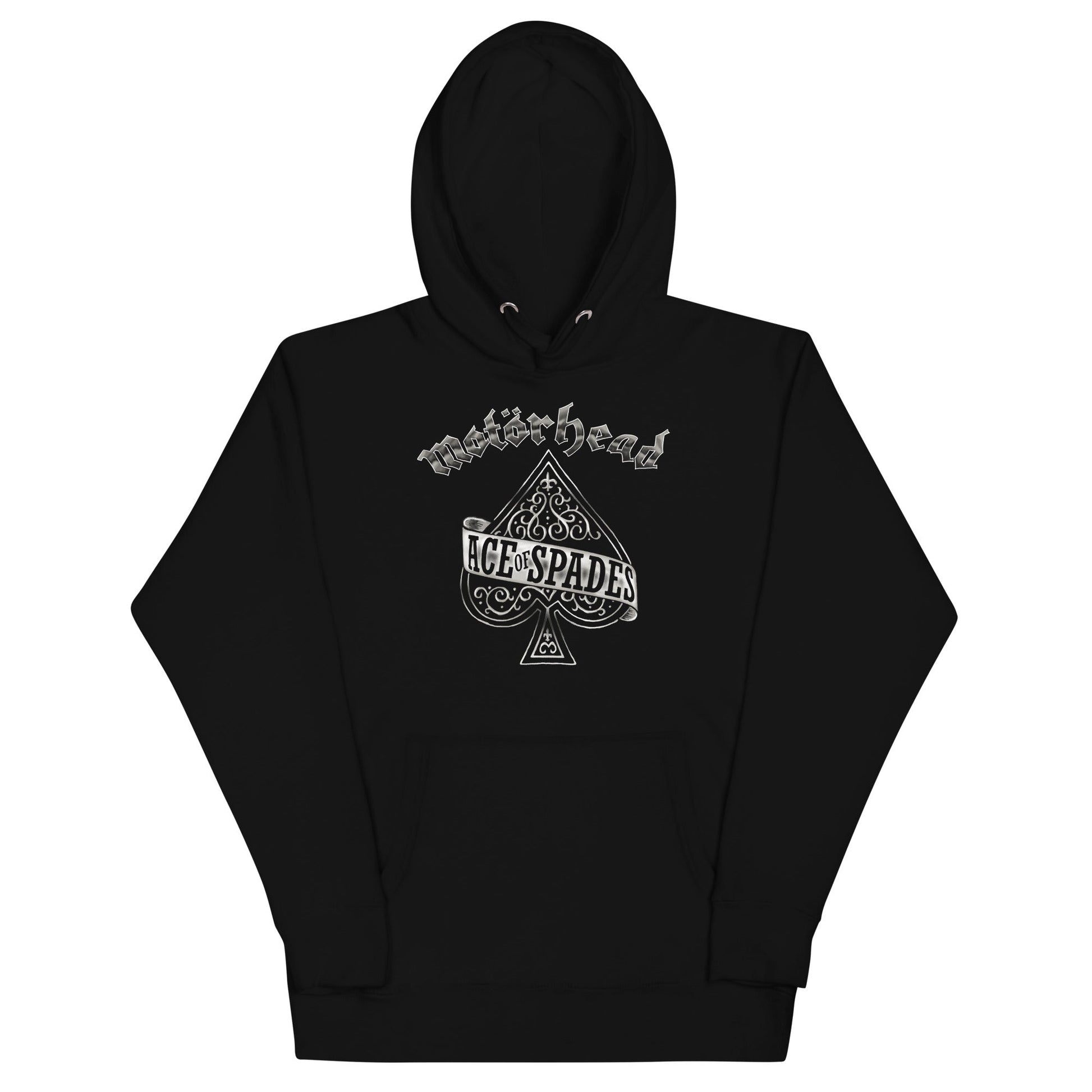 Motorhead Motorhead - Silver Ace Hoodie