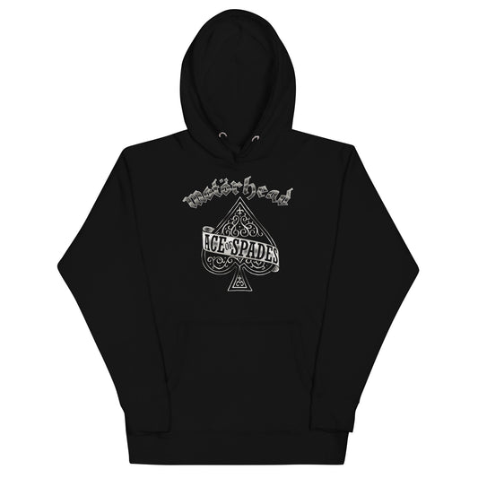 Motorhead Motorhead - Silver Ace Hoodie