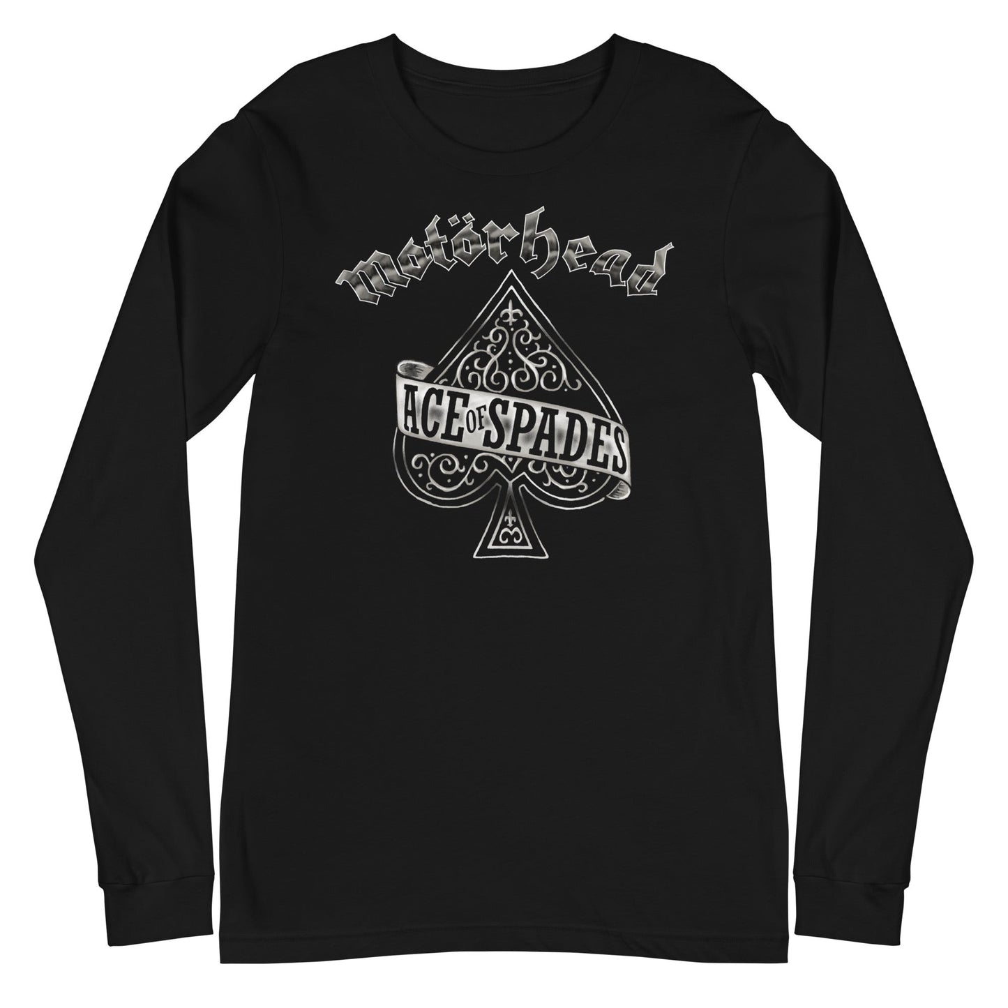 Motorhead Motorhead - Silver Ace Long Sleeve T-Shirt