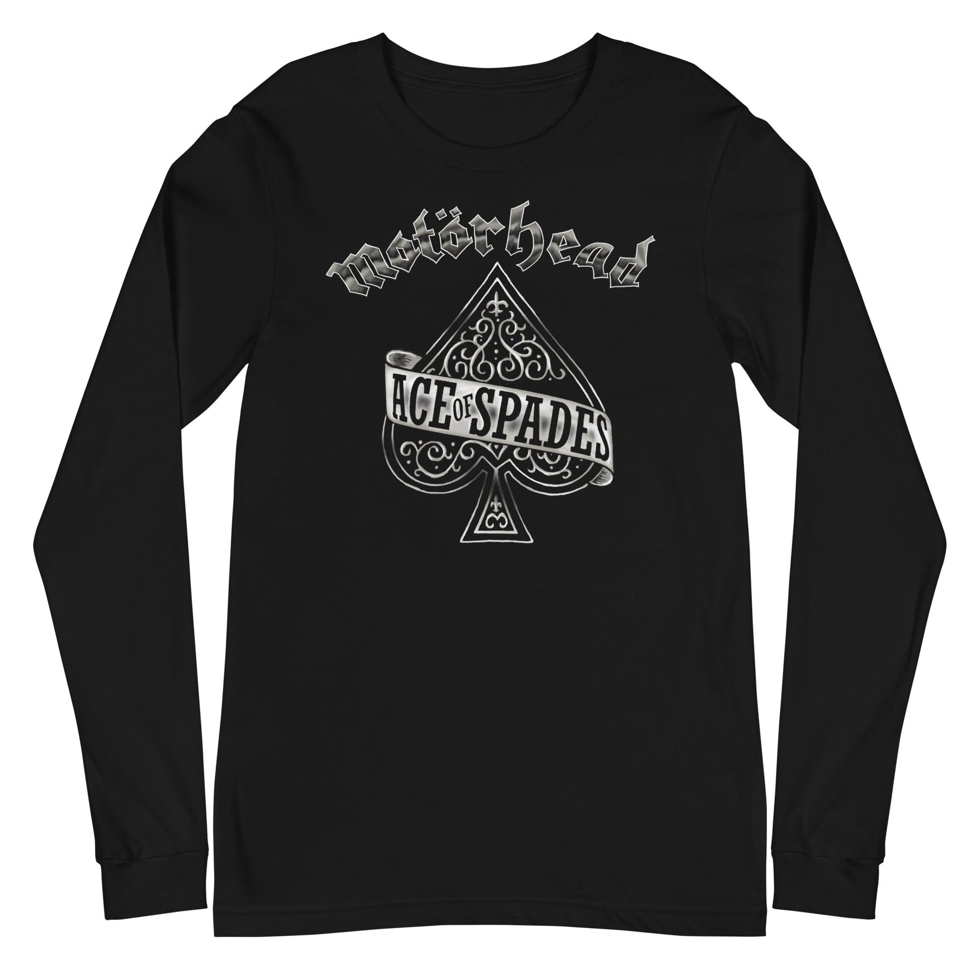 Motorhead Motorhead - Silver Ace Long Sleeve T-Shirt