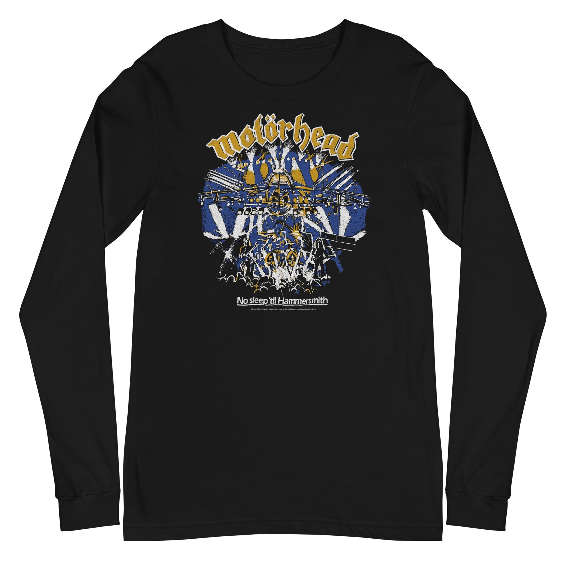 Motorhead Motorhead - No Sleep 'til Hammersmith Long Sleeve T-Shirt