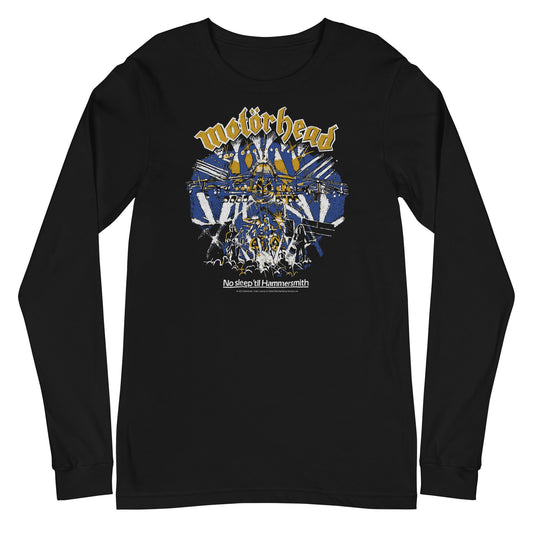 Motorhead Motorhead - No Sleep 'til Hammersmith Long Sleeve T-Shirt
