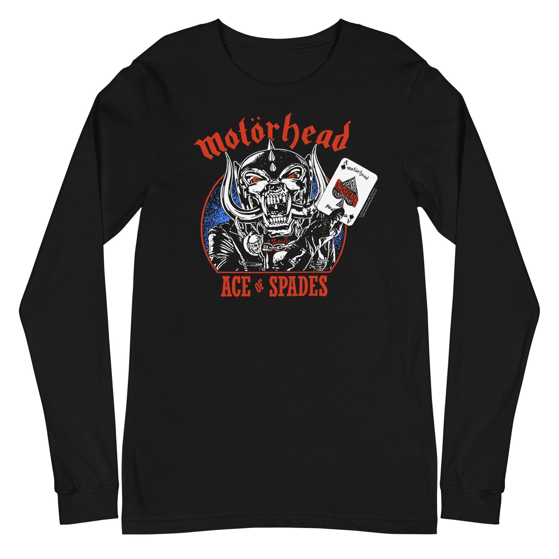 Motorhead Motorhead - Warpig Ace Long Sleeve T-Shirt