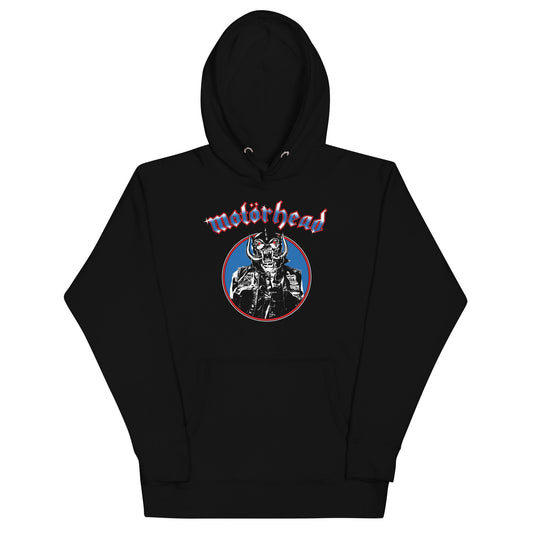 Motorhead Motorhead - Full Warpig Hoodie