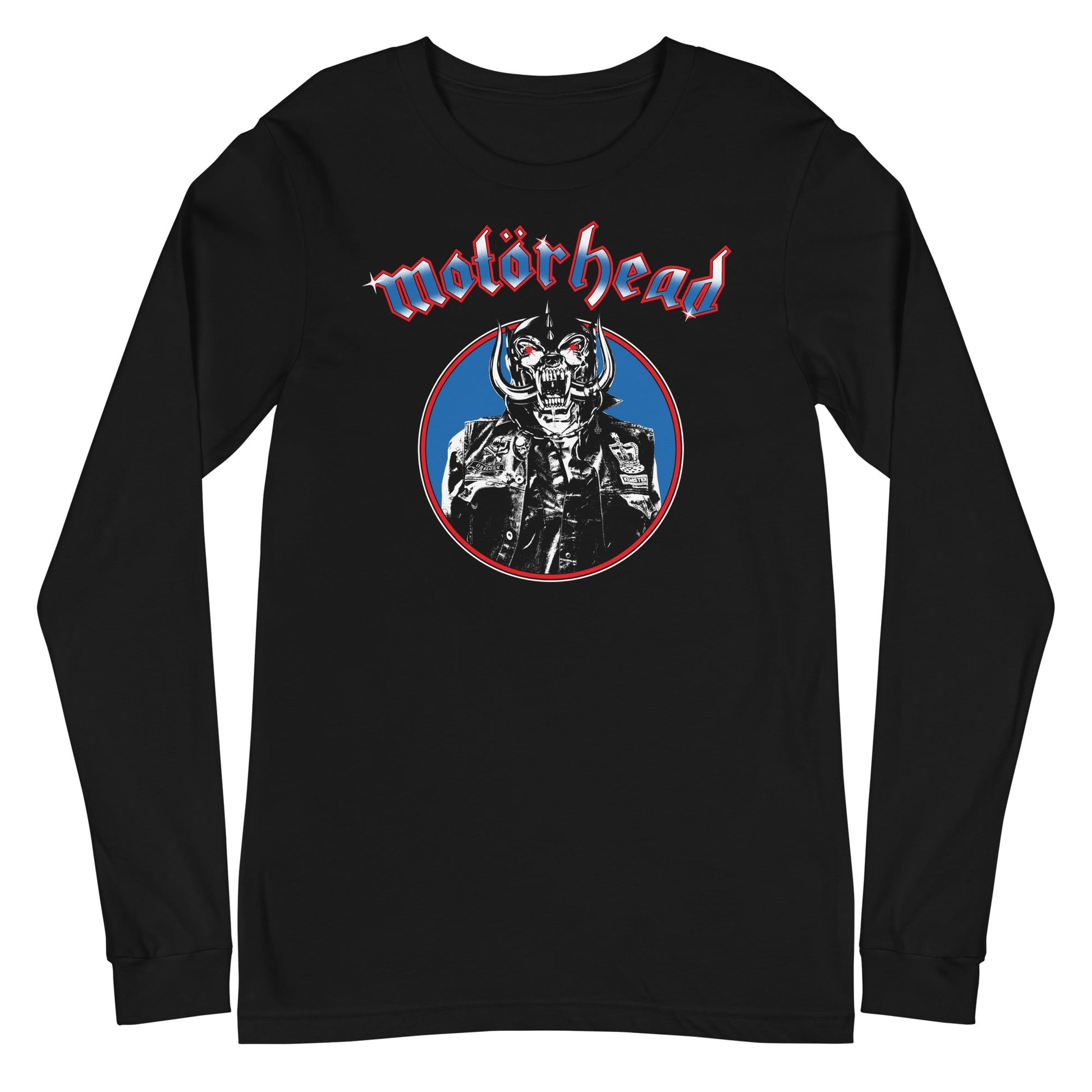 Motorhead Motorhead - Full Warpig Long Sleeve T-Shirt