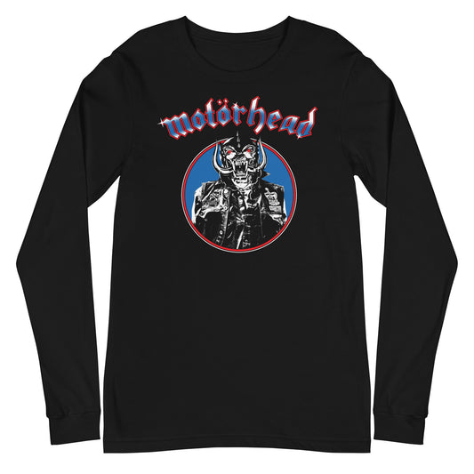 Motorhead Motorhead - Full Warpig Long Sleeve T-Shirt