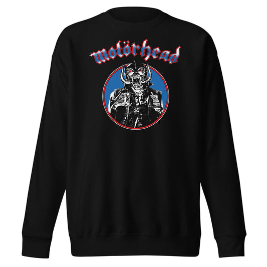 Motorhead Motorhead - Full Warpig Sweatshirt