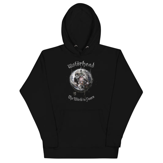 Motorhead Motorhead - The World is Yours Hoodie