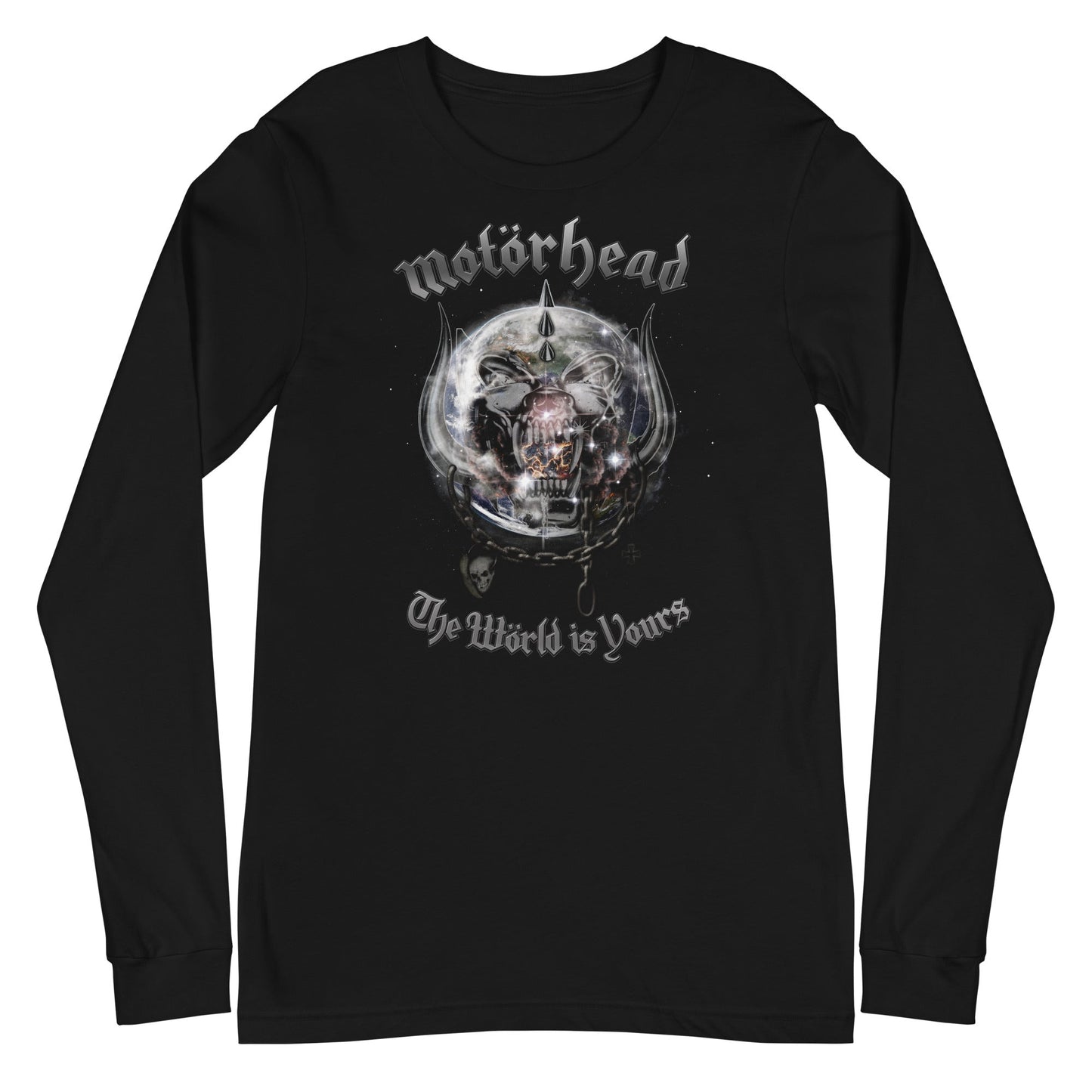 Motorhead Motorhead - The World is Yours Long Sleeve T-Shirt