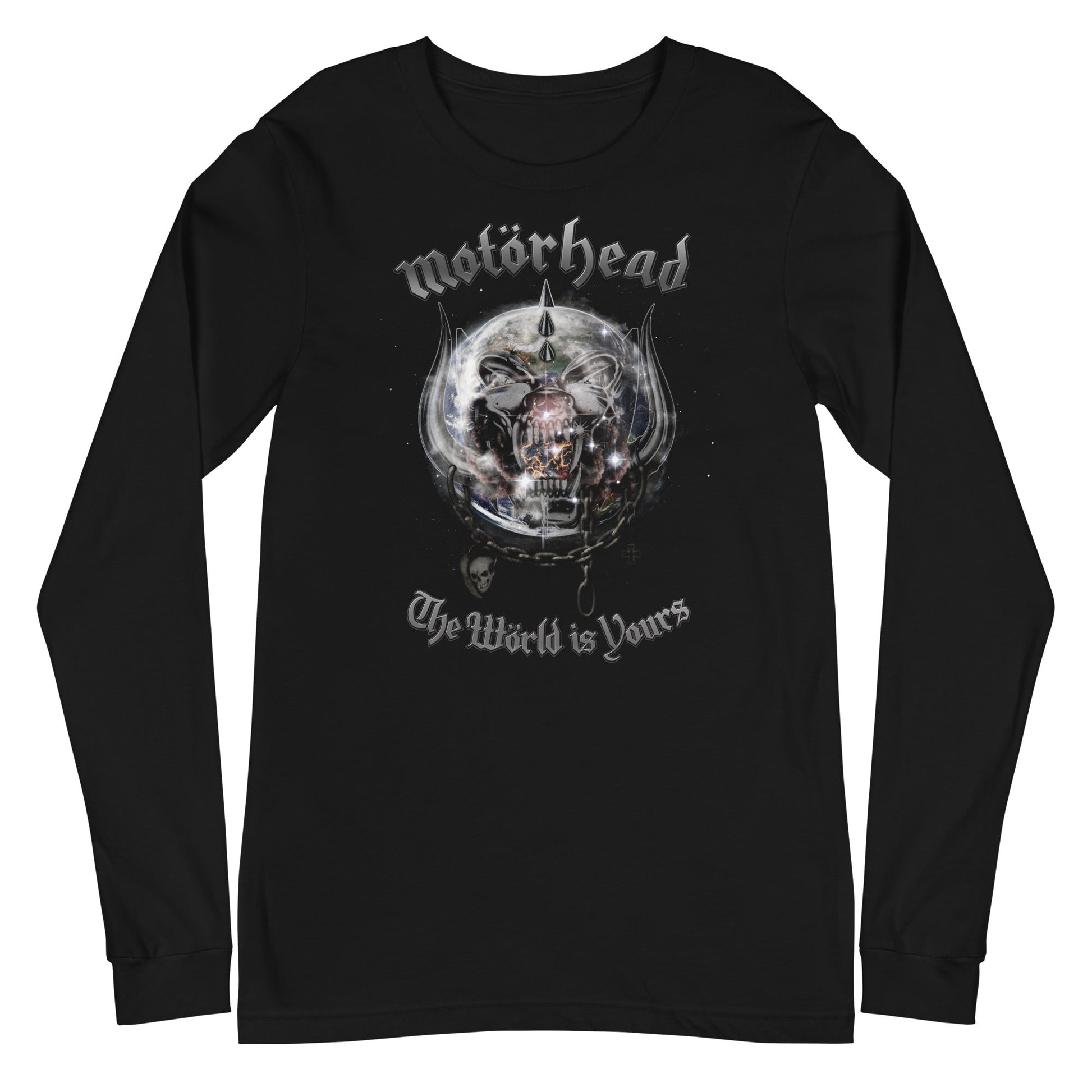 Motorhead Motorhead - The World is Yours Long Sleeve T-Shirt