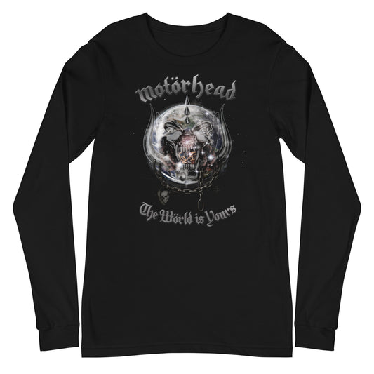 Motorhead Motorhead - The World is Yours Long Sleeve T-Shirt