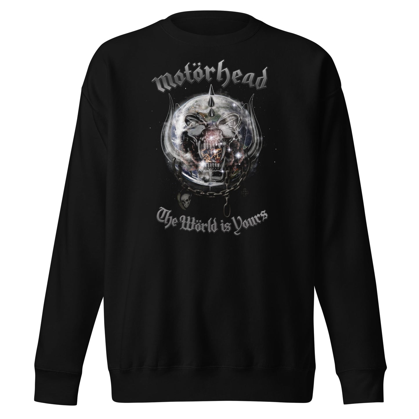 Motorhead Motorhead - The World is Yours Sweatshirt