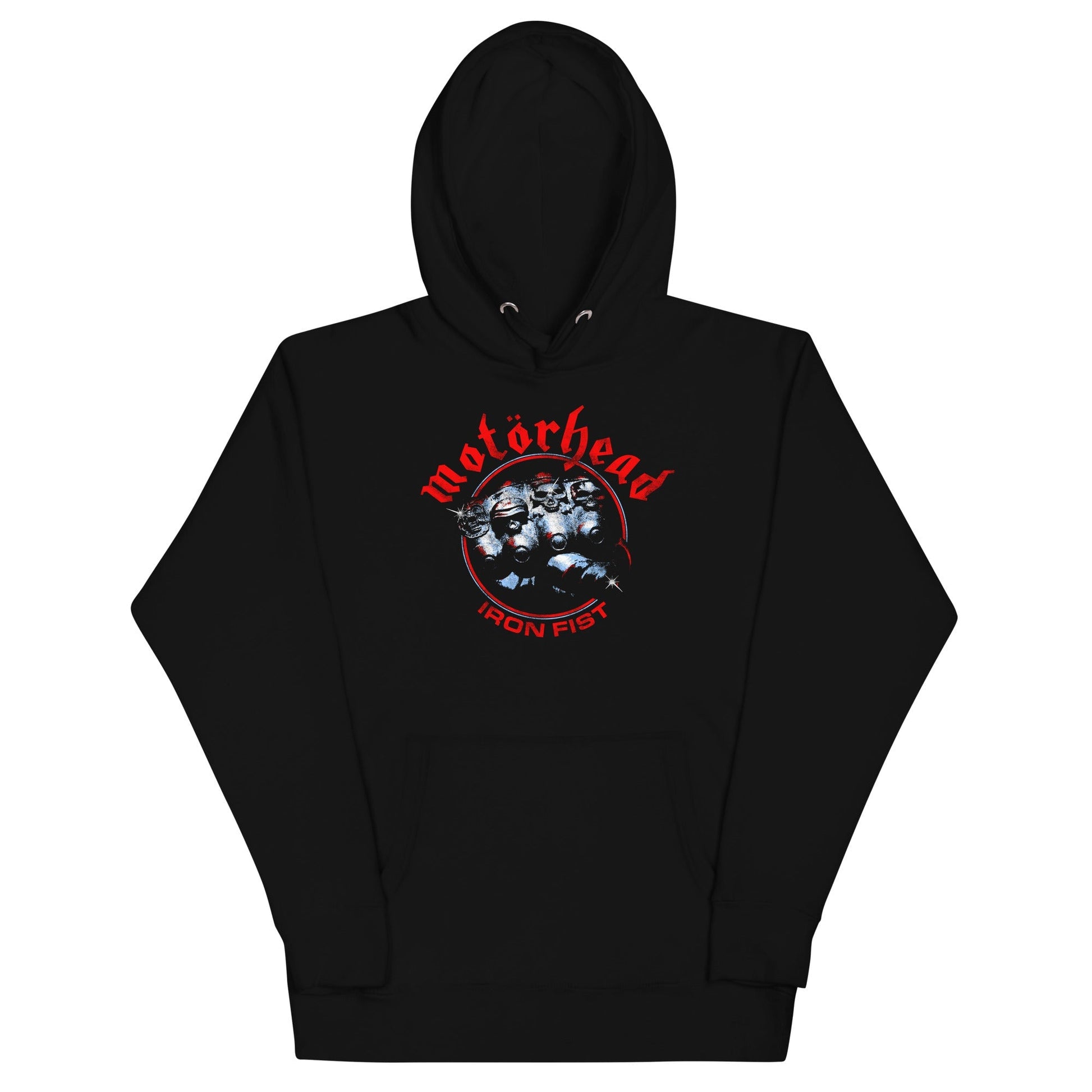 Motorhead Motorhead - Red Fist Hoodie