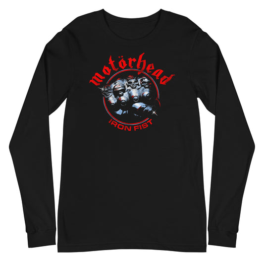 Motorhead Motorhead - Red Fist Long Sleeve T-Shirt