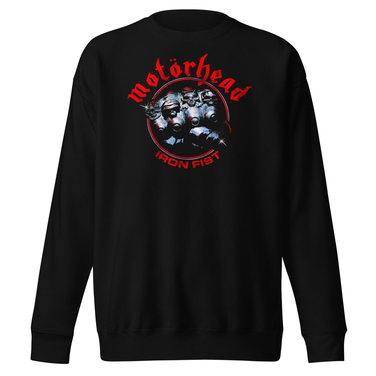 Motorhead Motorhead - Red Fist Sweatshirt