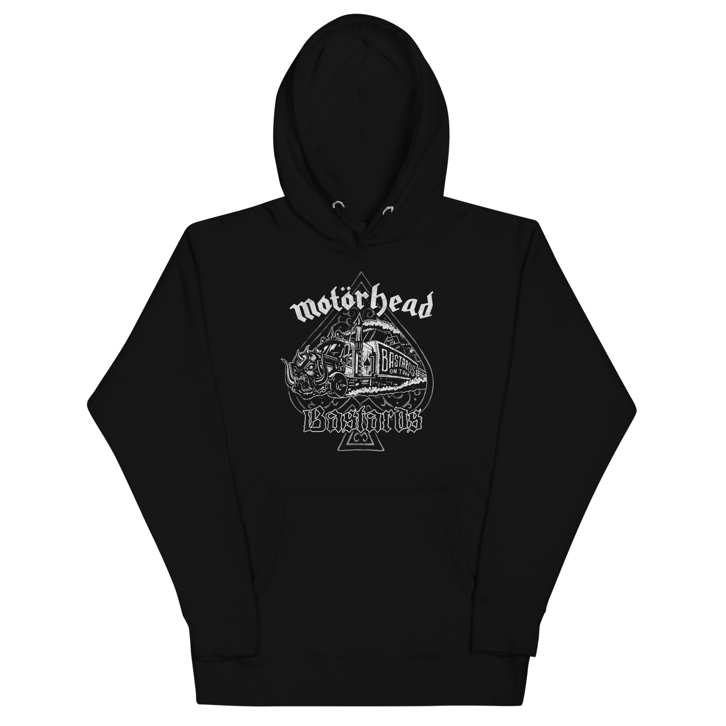 Motorhead Motorhead - Bastards Hoodie