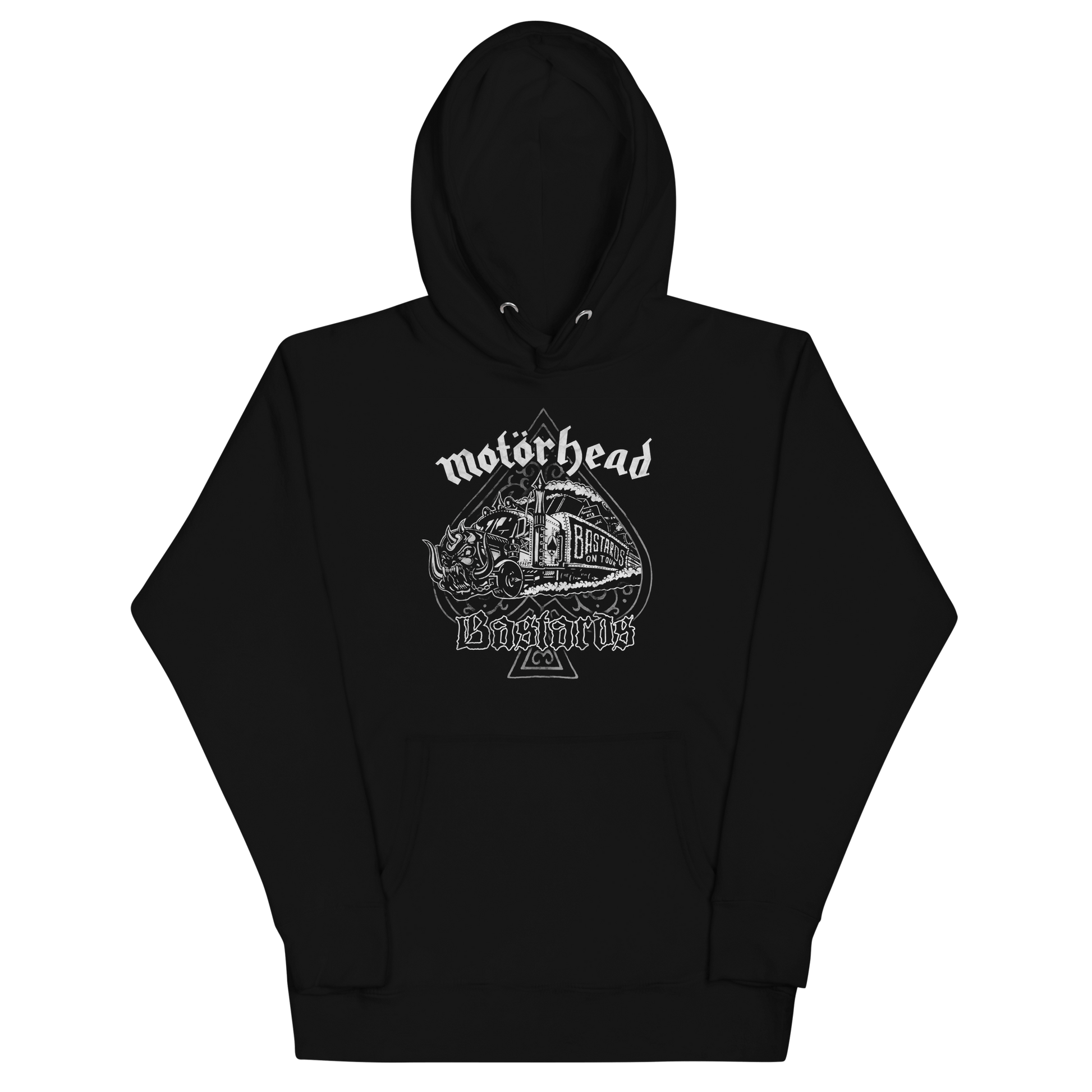 Motorhead Motorhead - Bastards Hoodie