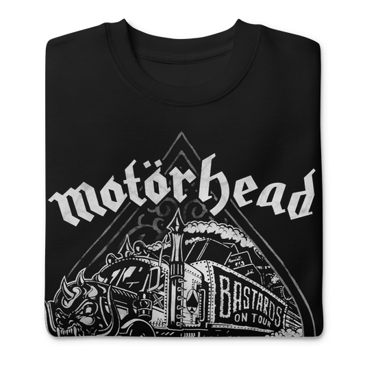 Motorhead Motorhead - Bastards Sweatshirt