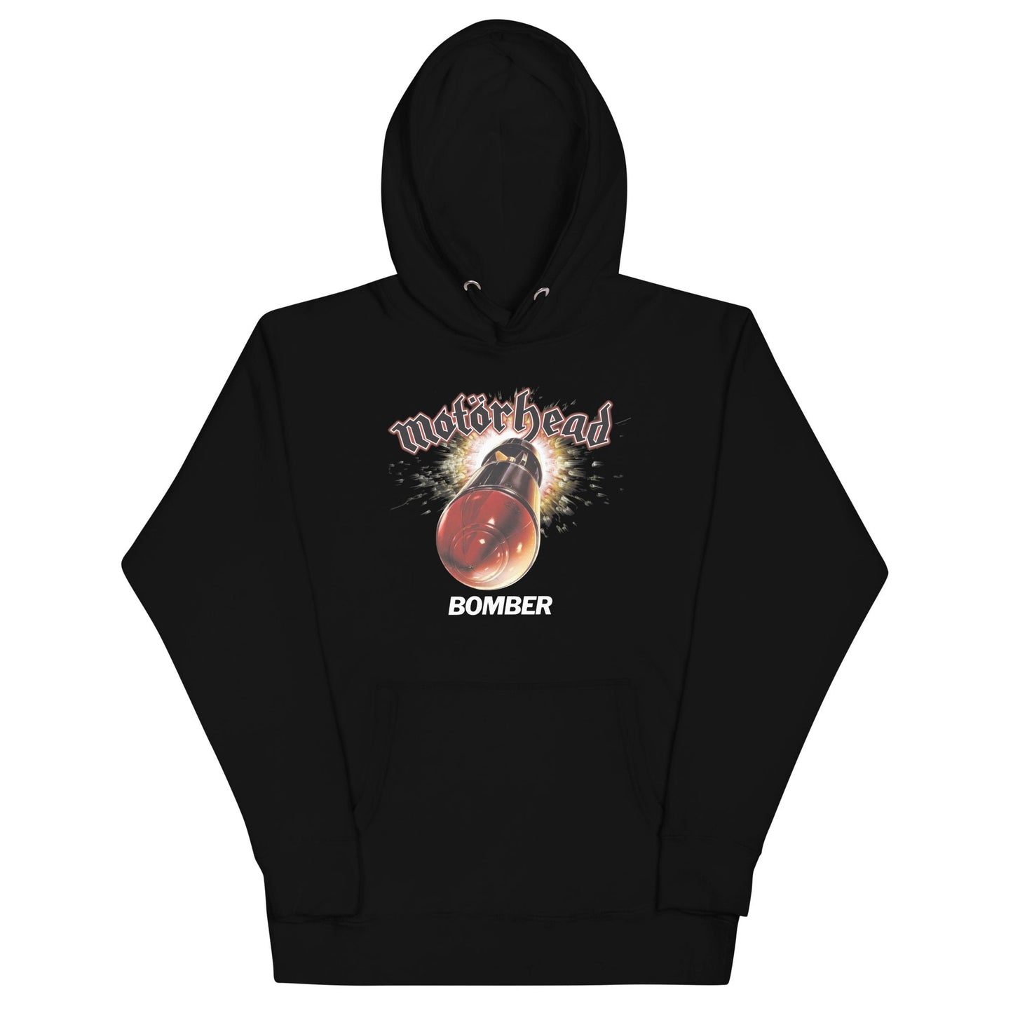 Motorhead Motorhead - Big Bomber Classic Hoodie