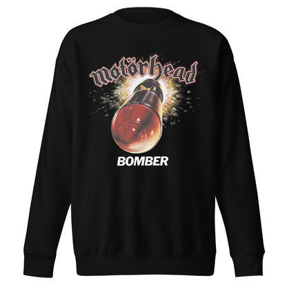 Motorhead Motorhead - Big Bomber Jumbo Print Sweatshirt