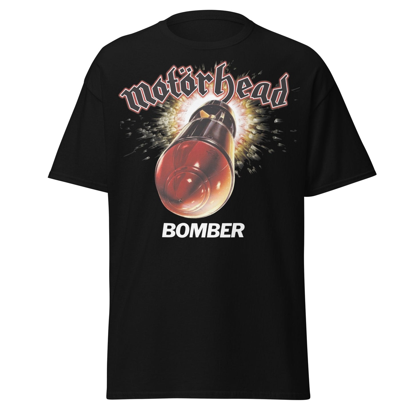 Motorhead Motorhead - Big Bomber Jumbo Print T-Shirt