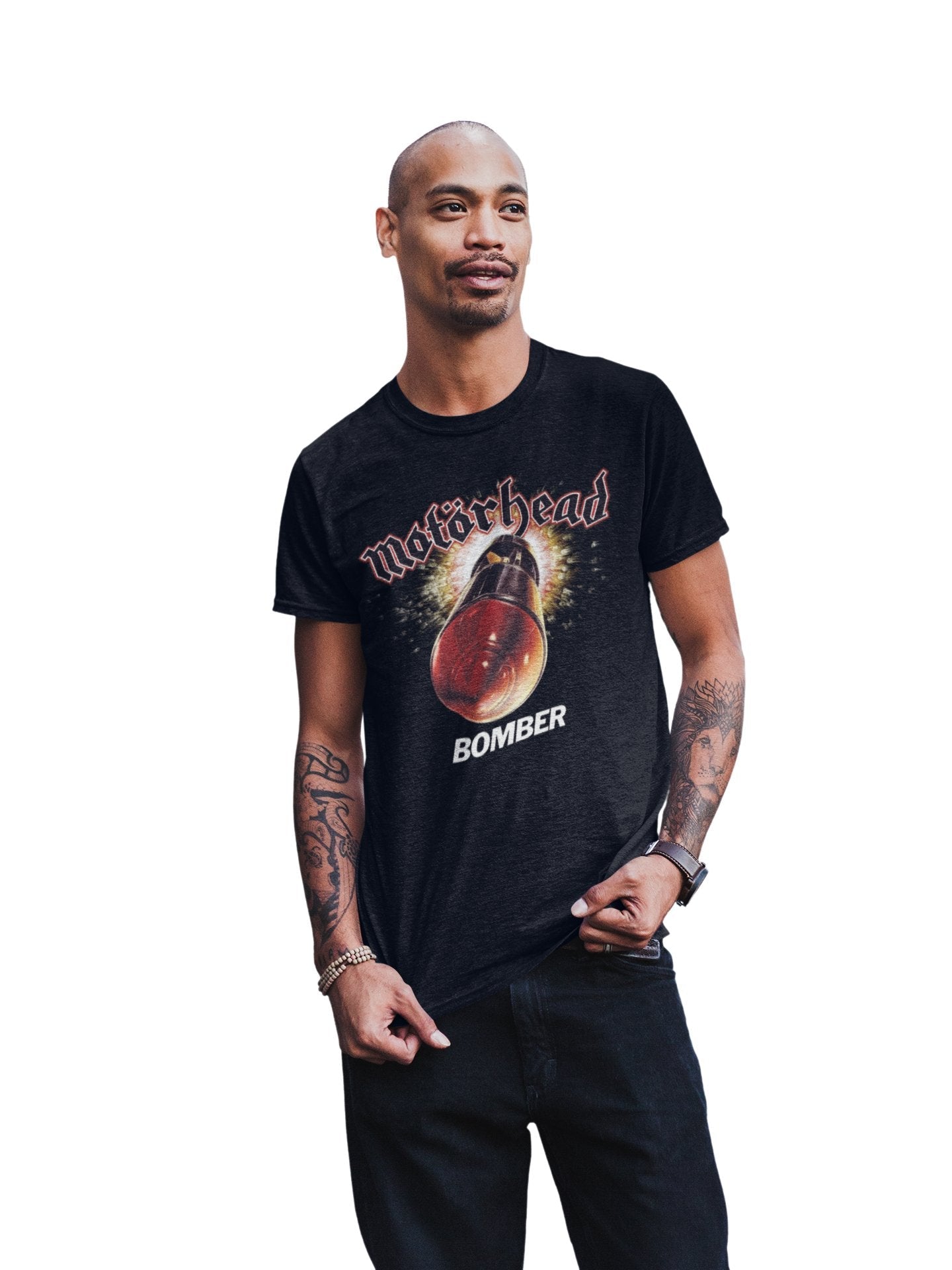 Motorhead Motorhead - Big Bomber Jumbo Print T-Shirt