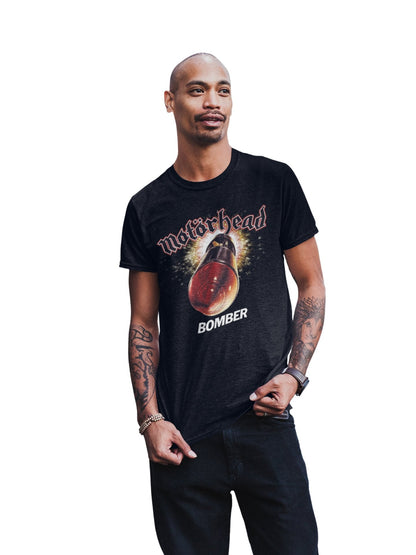 Motorhead Motorhead - Big Bomber Jumbo Print T-Shirt
