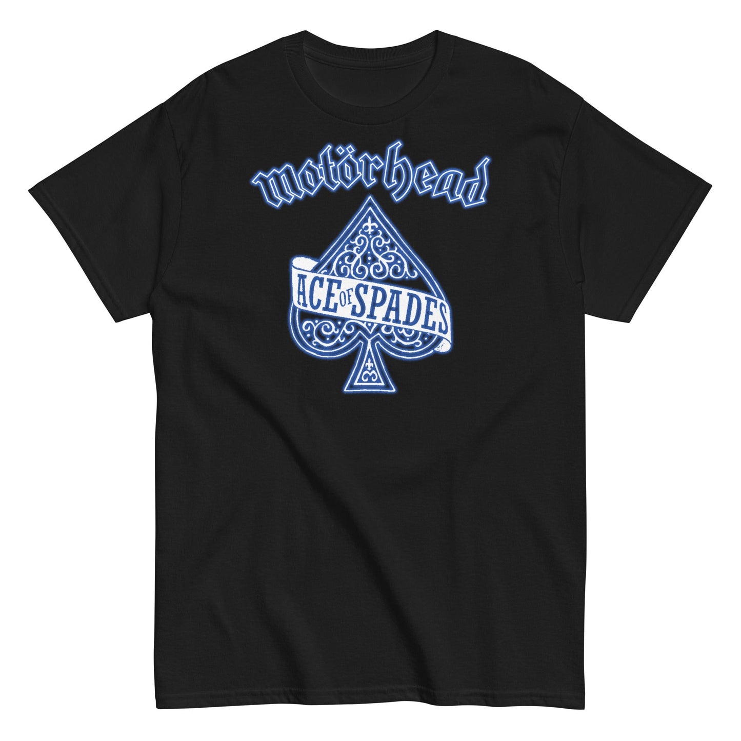 Motorhead Motorhead - Blue Ace T-Shirt
