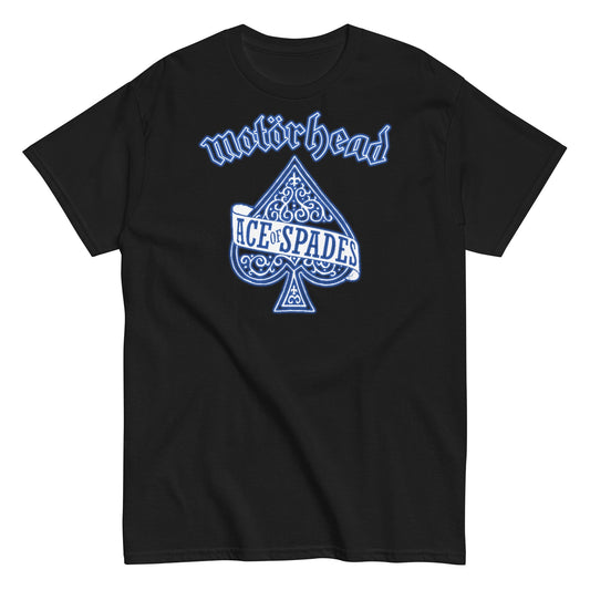 Motorhead Motorhead - Blue Ace T-Shirt