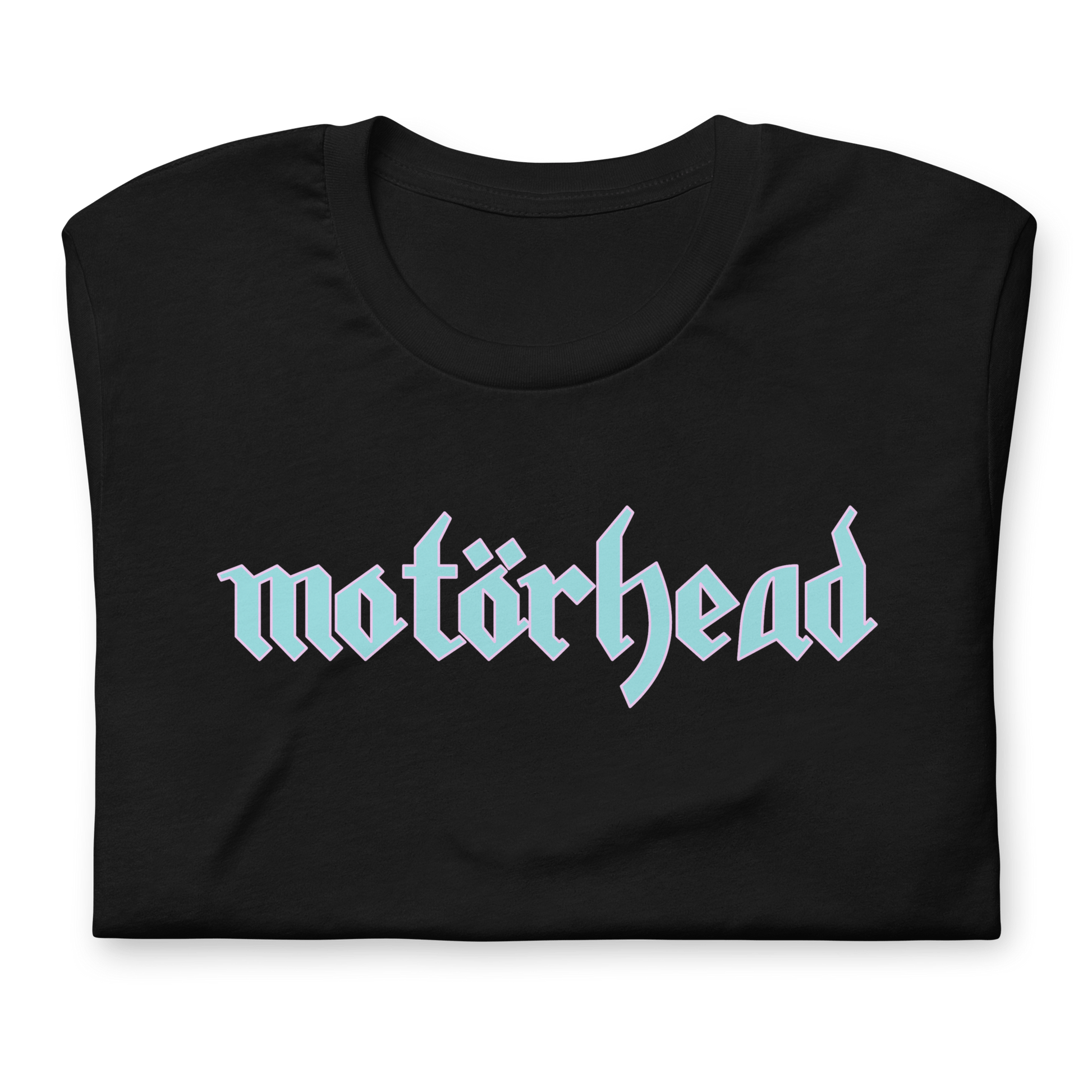 Motorhead Motorhead - Blue Logo T-Shirt