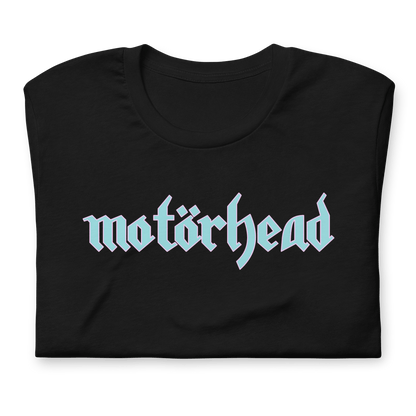 Motorhead Motorhead - Blue Logo T-Shirt
