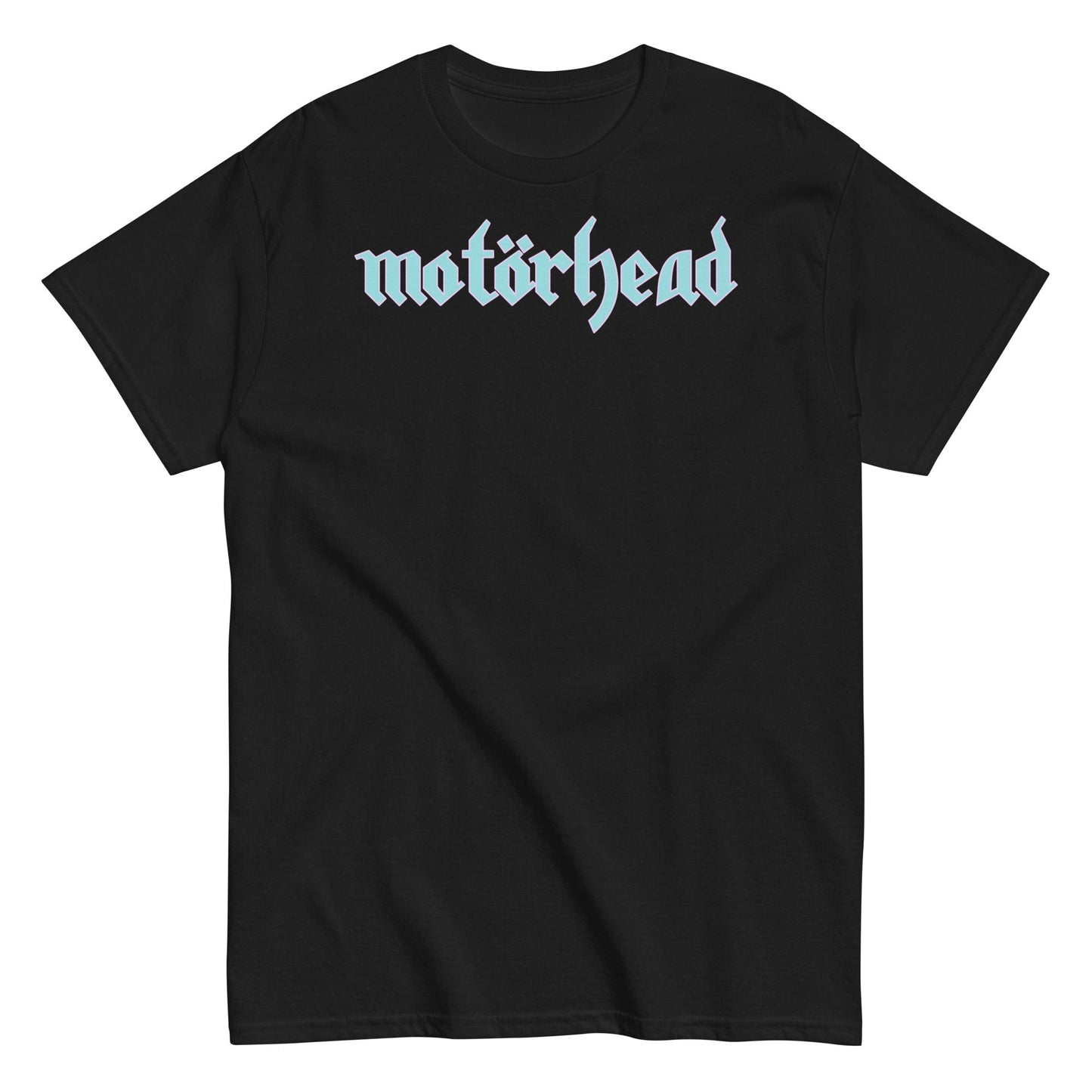 Motorhead Motorhead - Blue Logo T-Shirt