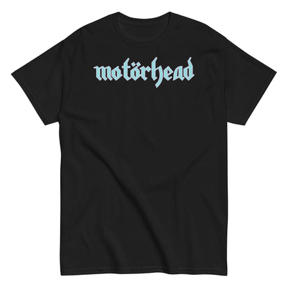 Motorhead Motorhead - Blue Logo T-Shirt