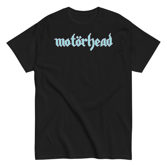 Motorhead Motorhead - Blue Logo T-Shirt