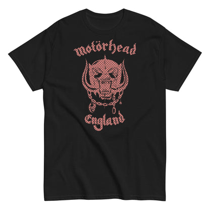 Motorhead Motorhead - Checkered Warpig T-Shirt