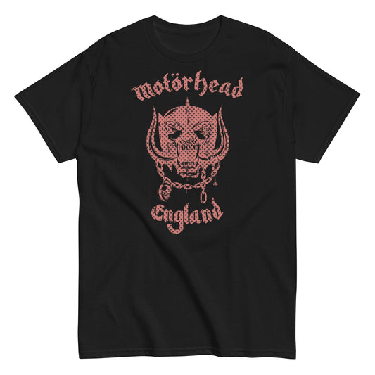 Motorhead Motorhead - Checkered Warpig T-Shirt