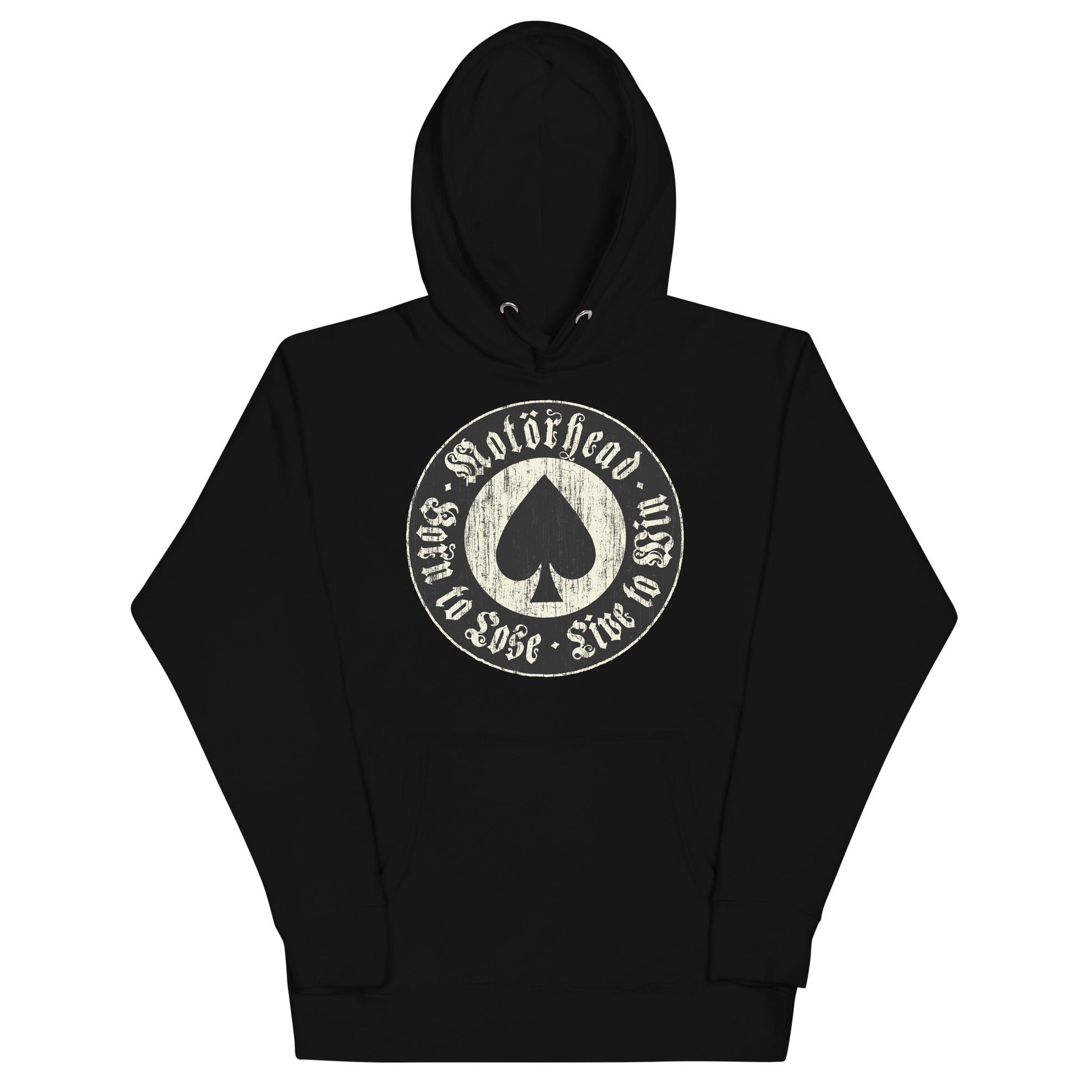 Motorhead Motorhead - Circle Logo Hoodie