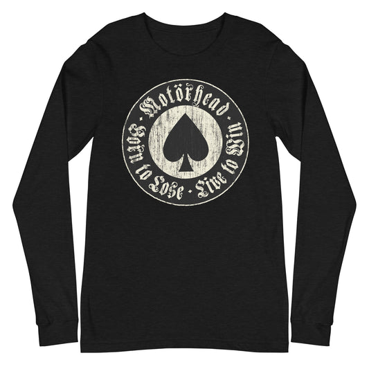 Motorhead Motorhead - Circle Logo Long Sleeve T-Shirt