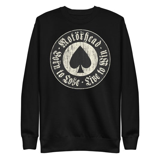 Motorhead Motorhead - Circle Logo Sweatshirt