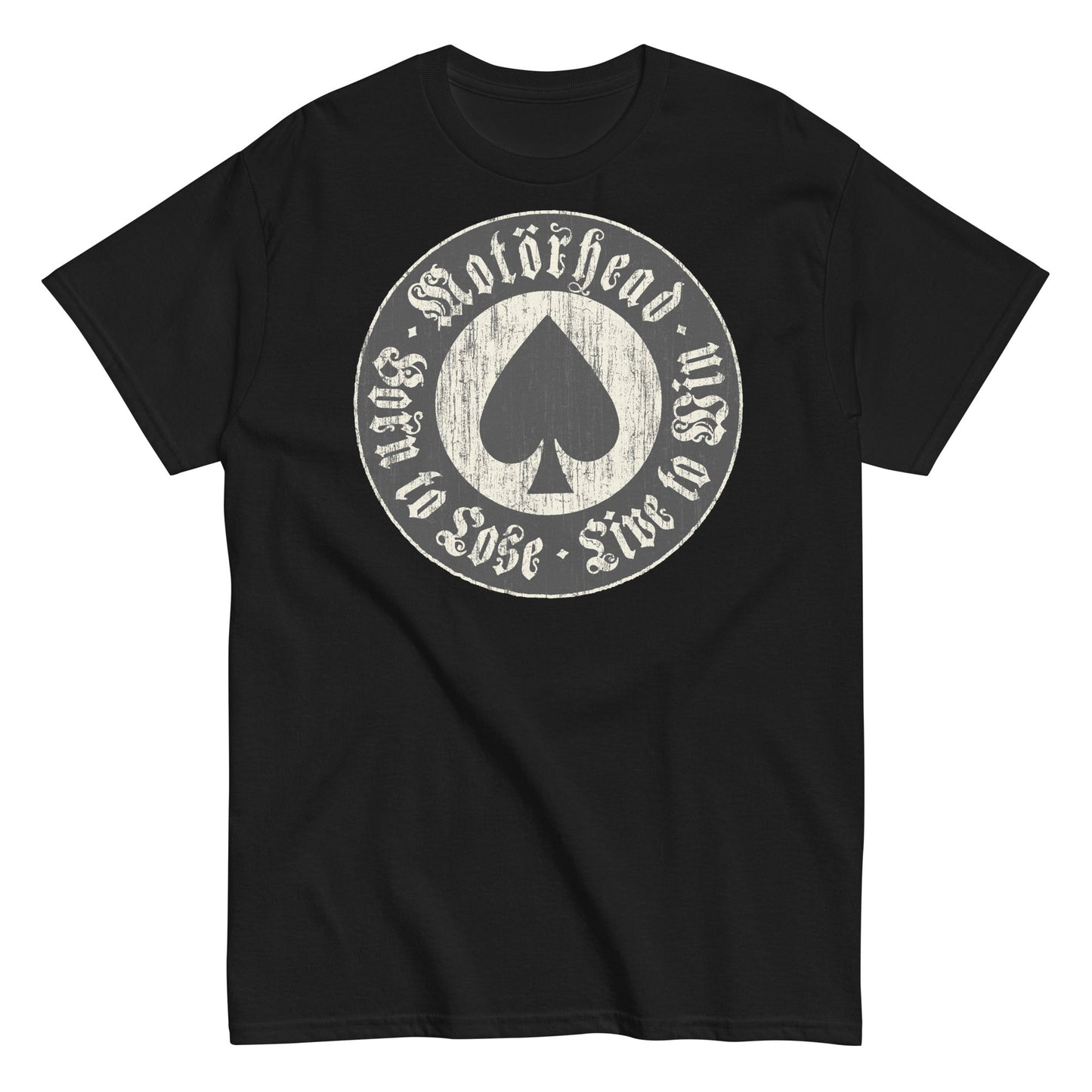Motorhead Motorhead - Circle Logo T-Shirt