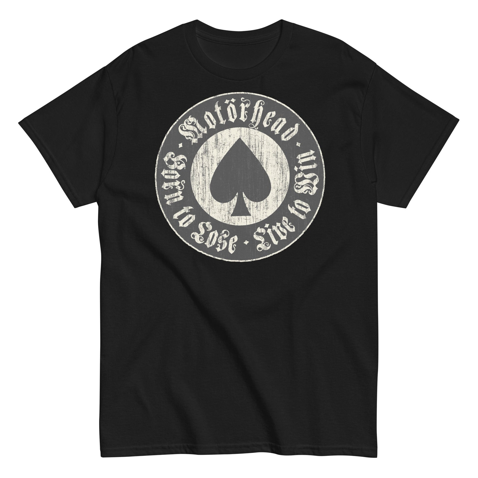 Motorhead Motorhead - Circle Logo T-Shirt