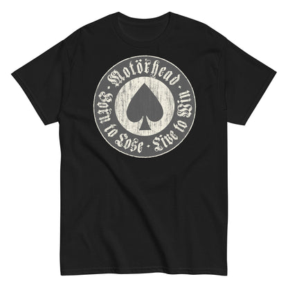 Motorhead Motorhead - Circle Logo T-Shirt