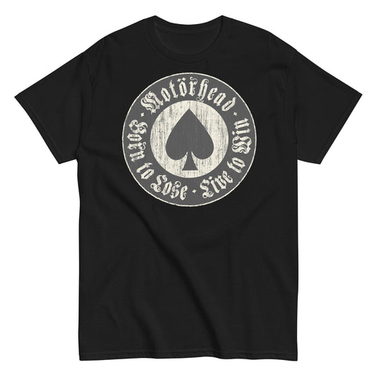 Motorhead Motorhead - Circle Logo T-Shirt
