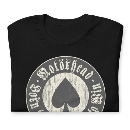 Motorhead Motorhead - Circle Logo T-Shirt