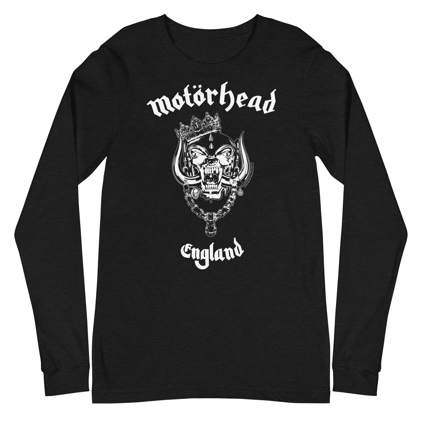 Motorhead Motorhead - Classic Logo Long Sleeve T-Shirt