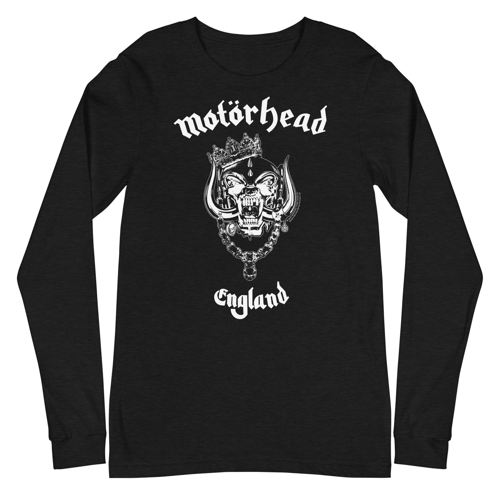 Motorhead Motorhead - Classic Logo Long Sleeve T-Shirt
