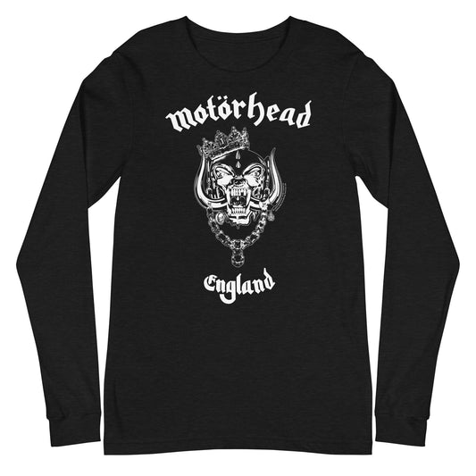 Motorhead Motorhead - Classic Logo Long Sleeve T-Shirt