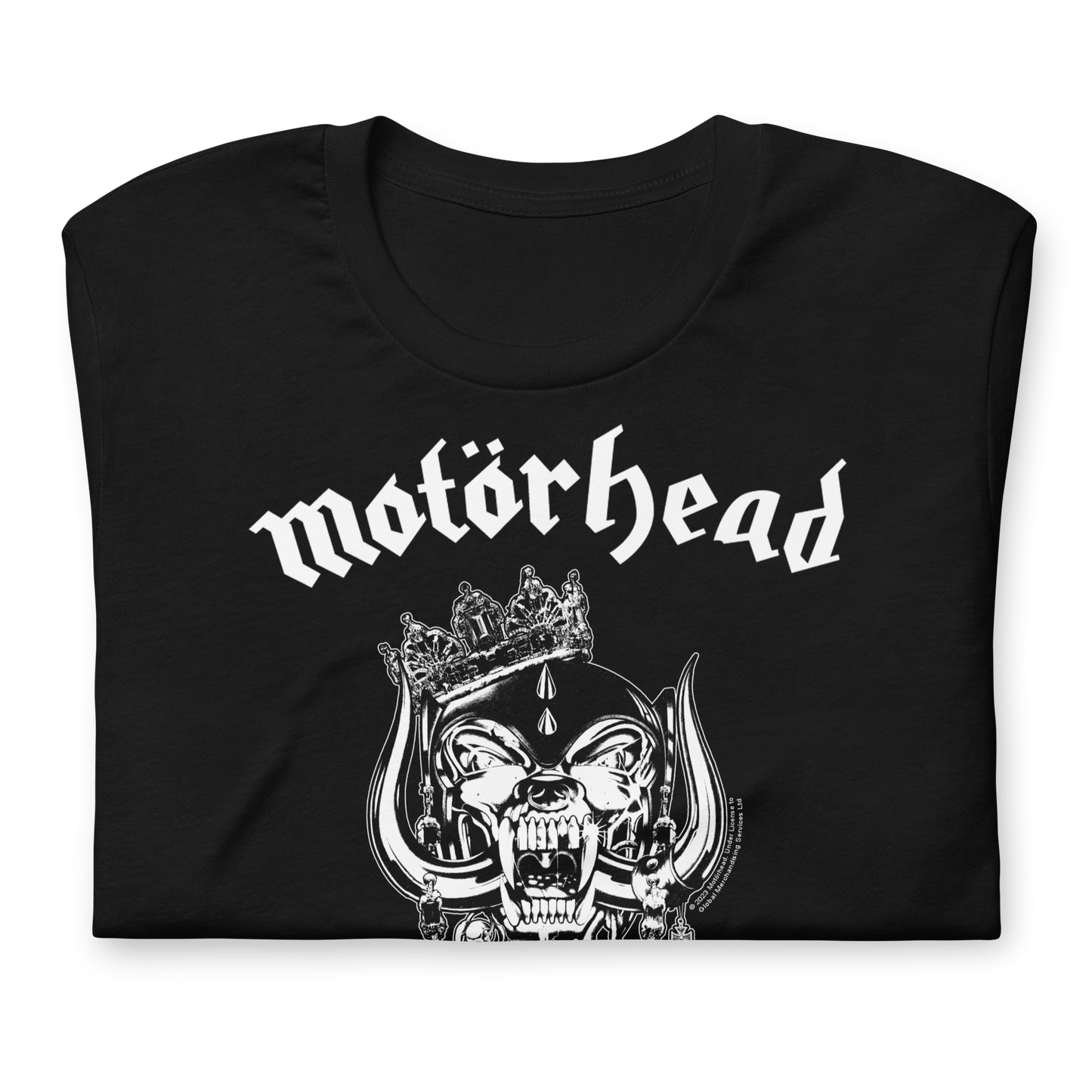 Motorhead Motorhead - Classic Logo T-Shirt