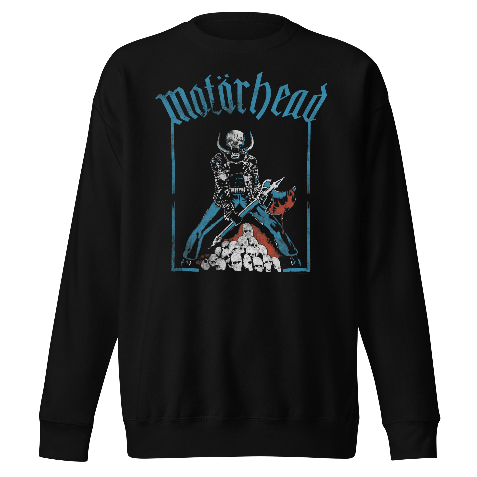 Motorhead Motorhead - Everything Louder Jumbo Print Sweatshirt